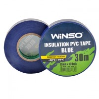 Изолента Winso 153300 30м х 19мм синяя