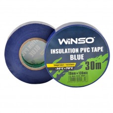 Ізоляційна стрічка Winso 153300 30м х 19мм синя