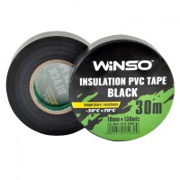 Изолента Winso 152300 30м х 19мм черная