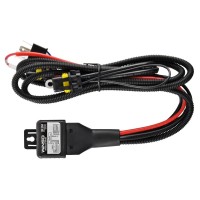 Провода питания с реле для H4 Bi-xenon Winso 12V 35W KET 714800