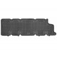Коврики салона резиновые Rezaw-Plast Renault Trafic III 2014- RP 201927 3-й ряд