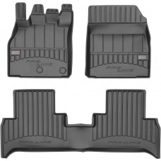 Коврики салона резиновые Frogum Pro-Line Renault Scenic III 2009-2016, Renault Scenic III Grand 2009-2016 3