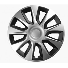 Колпаки на колеса R16 Elegant Stratos silver&black