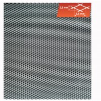 Решетка радиатора Elegant EL 511031/1 Черная №1 100x30