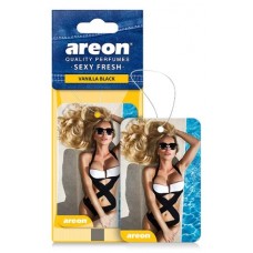 Ароматизатор Areon Sexy Fresh Vanilla Black