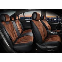  Накидки на сидіння Elegant Torino 3D EL 700 125 темно-коричневі