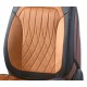 Накидки на сидіння Elegant Modena 3D EL 700 137 коричневі