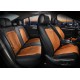 Накидки на сидіння Elegant Modena 3D EL 700 137 коричневі