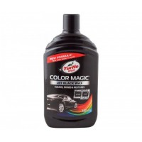 Полироль Turtle wax Color Magic черный 53237 500мл