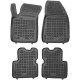 Коврики салона резиновые Rezaw-Plast Alfa Romeo Giulietta 2010 - RP 202504