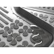 Коврики салона резиновые Rezaw-Plast Alfa Romeo Giulietta 2010 - RP 202504