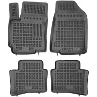 Коврики салона резиновые Rezaw-Plast Kia Rio III (с 2011г.) RP 201014 