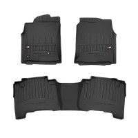 Коврики салона резиновые Frogum ProLine Toyota Land Cruiser J120 2002-2010 3D428348