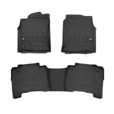 Коврики салона резиновые Frogum ProLine Toyota Land Cruiser J120 2002-2010 3D428348