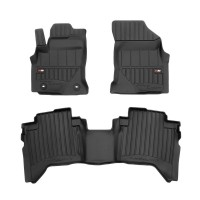 Коврики салона резиновые Frogum ProLine Toyota Hilux VIII since 2015 3D427747