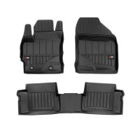 Килимки салону гумові Frogum ProLine Toyota Auris II 2012-2018 3D425484