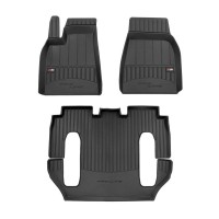 Коврики салона резиновые Frogum ProLine Tesla Model X 2015-2021 3D408630