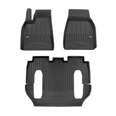 Коврики салона резиновые Frogum ProLine Tesla Model X 2015-2021 3D408630