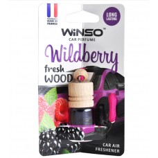 Ароматизатор Wood Winso Fresh Wildberry 530780