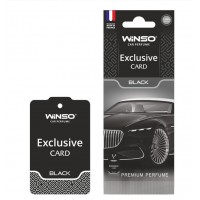 Ароматизатор Winso Exclusive Black 533110