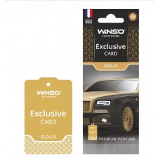 Ароматизатор Winso Exclusive Gold 533130