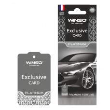 Ароматизатор Winso Exclusive Platinum 533140