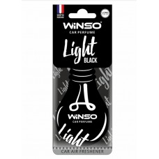 Ароматизатор Winso Light Black 532990