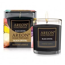 Свічка ароматична Areon Black Crystal CR03