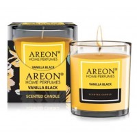 Свеча ароматическая Areon Vanilla Black CR02