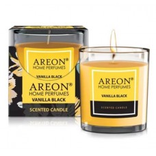 Свічка ароматична Areon Vanilla Black CR02