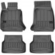 Килимки салону гумові Frogum Pro-Line Bmw E60/E61 seria 5 V 2003-2010 3D407800