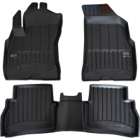 Коврики салона резиновые Frogum Pro-Line Fiat Doblo II Cargo Kombi Maxi 2010- 3D409439
