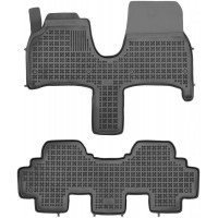 Резиновые коврики в салон Rezaw-Plast Citroen C8 (2002 - 2014г.) Peugeot 807 (2002 - 2014г.) RP 201220