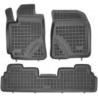 Коврики салона резиновые Rezaw-Plast Toyota Corolla Verso II 2004 - 2009 RP 201418 