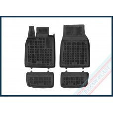 Килимки салону гумові Rezaw-Plast Audi E-TRON GT, RS E-TRON GT 2021 - RP 200328 