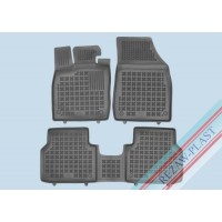 Коврики салона резиновые Rezaw-Plast Audi Q4 E-TRON 2021 - RP 200329 