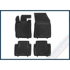 Килимки салону гумові Rezaw-Plast Citroen C5 X 2021 -, Peugeot 408 2023 - RP 201242 