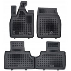 Килимки салону гумові Rezaw-Plast Ford MUSTANG MACH - E 2020 - RP 200639 