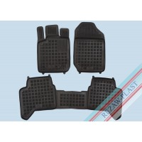 Килимки салону гумові Rezaw-Plast Ford Ranger V 2011 – 2020 RP 200638 