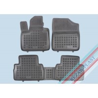Коврики салона резиновые Rezaw-Plast Hyundai SANTA FE IV 2020 - RP 201625 