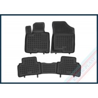 Коврики салона резиновые Rezaw-Plast Hyundai Tucson III 2018 - 2020, Tucson IV 2020 -, Kia Sportage V 2021 - RP 201626