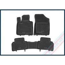 Килимки салону гумові Rezaw-Plast Hyundai Tucson III 2018 - 2020, Tucson IV 2020 -, Kia Sportage V 2021 - RP 201626
