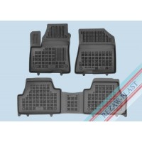 Коврики салона резиновые Rezaw-Plast Kia E - SOUL III 2020 - RP 201028 