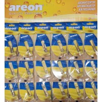 Ароматизатор Areon Liquid UA 5ml Mix (18шт дисплей) 