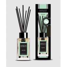 Аромадифузор Areon Home Perfume Lux Silver PL02 85мл