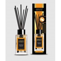 Аромадифузор Areon Home Perfume Lux Vanilla Black Чорна Ваніль PS10 85мл