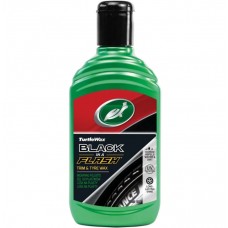 Полироль-гель для пластика Turtle wax Black In Flash Черная молния FG6324/7614 300мл