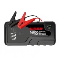 Пуско-зарядное устройство Alligator JS841 Jump Starter 300A/600A 16000mAh