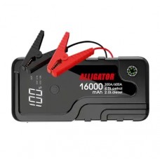 Пуско-зарядное устройство Alligator JS841 Jump Starter 300A/600A 16000mAh