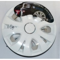 Колпаки на колеса R15 Jestic Top White